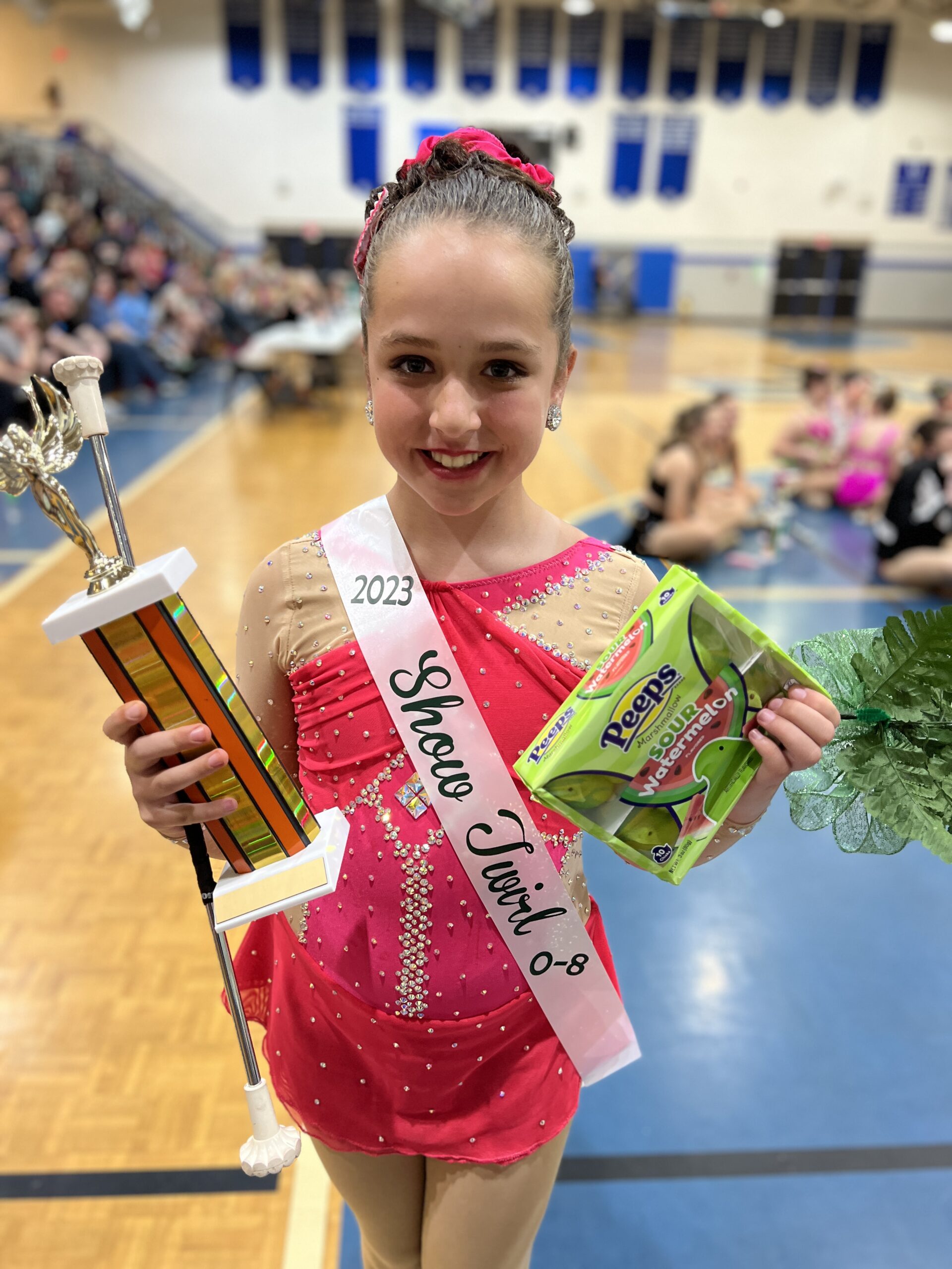 Spectra Twirlers Competitive Baton Twirling Group in Knoxville, Tennessee